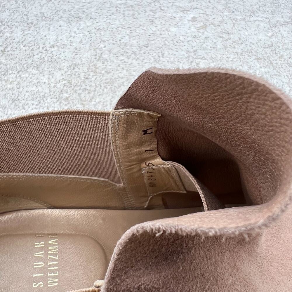 Stuart Weitzman Hidden Wedge Booties - image 7